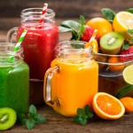 Bebidas - Aplicaciones Jugos de fruta